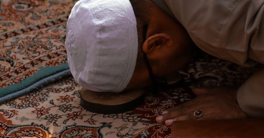 Cultures - Praying Muslim Man