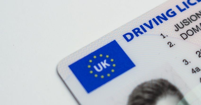 Identity - Uk Driving License