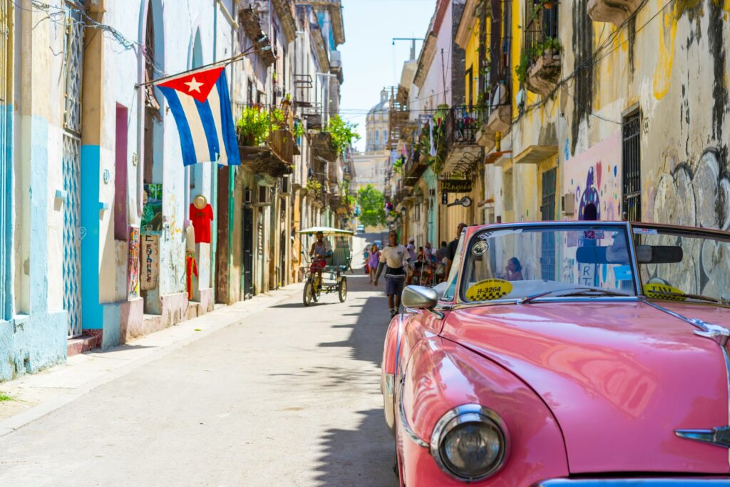 pink-convertible-car